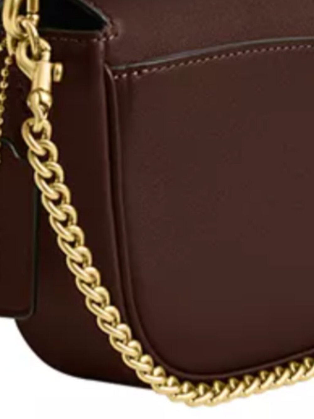 Coach Authentic Brook's Shoulder Bag Chain	 NWOTs